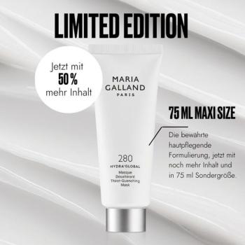 Maria Galland Paris HYDRA’GLOBAL Feuchtigkeits-Bundle – Ampullen & Maske für intensive Hydratation